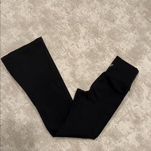 Black Women's Stretch Flare Jeans